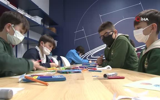 Geleceğin mühendisleri 'Bilim Pursaklar'da keşfediliyor