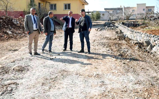 Araban'da park çalışmaları hızlandırıldı