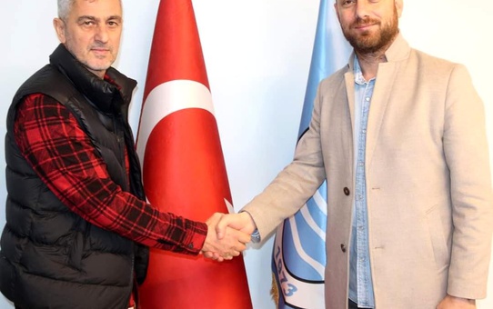 Pazarspor'da Ali Rıza Sinan Bayraktar dönemi başladı
