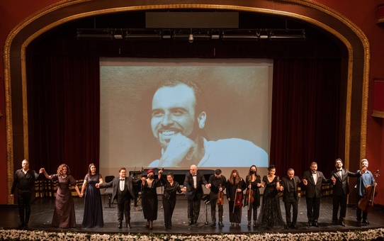 İDOB, bariton Sedat Öztoprak'ı konser ile andı
