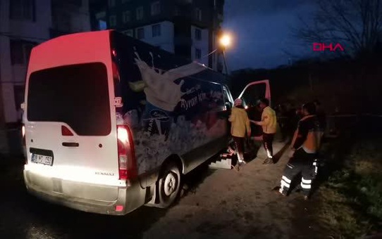 Son dakika haberleri! Minibüsün altında kalan görme engelli, hayatını kaybetti
