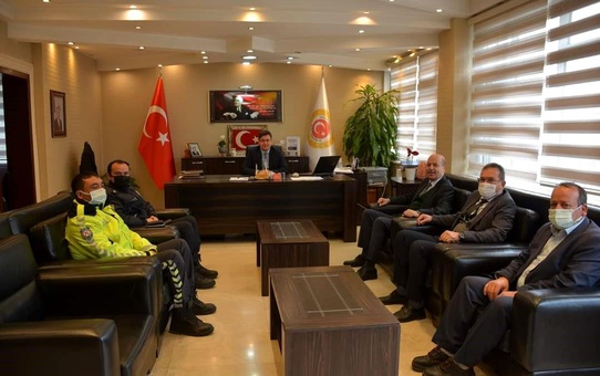 Şuhut'ta trafik komisyonu toplantısı yapıldı