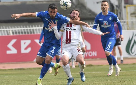 Ergene Velimeşespor: 1-0