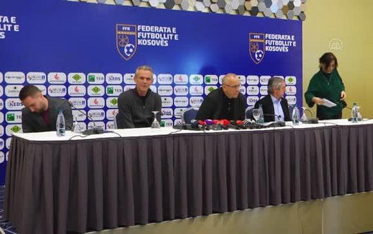 Kosova Milli Futbol Takımı'nın yeni teknik direktörü Alain Giresse oldu