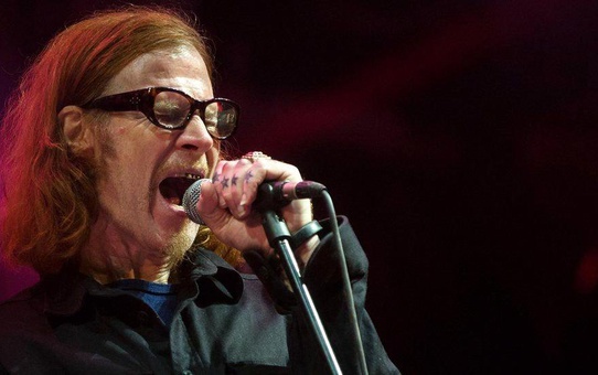 Screaming Trees grubunun vokalisti Mark Lanegan 57 yaşında öldü
