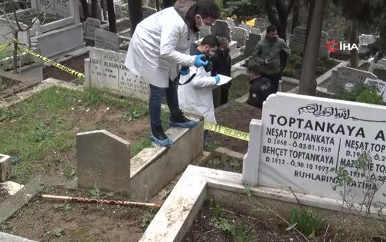 Cenazeye gideceğim diye evden çıkan yaşlı adam mezarlıkta ölü olarak bulundu