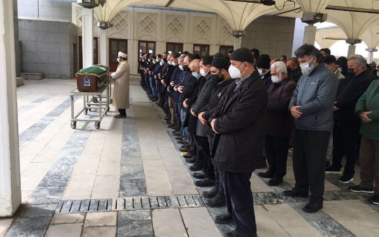 Eski damadının öldürdüğü kadın, Ankara'da toprağa verildi