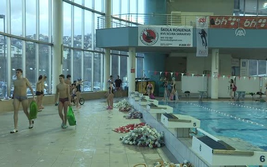 SARAYBOSNA - Bosna'nın 'kanatsız kelebekleri' şampiyonluk hedefliyor