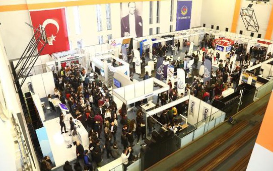 TED Üniversitesi, 72 firmayı üniversite öğrencileri ve mezunları ile bir araya getiriyor