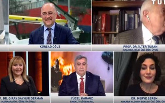 Stüdyoda Ukrayna-Rusya savaşı konuşuluyordu! Prof. Dr. İlter Turan'ın sözleri yayına damga vurdu