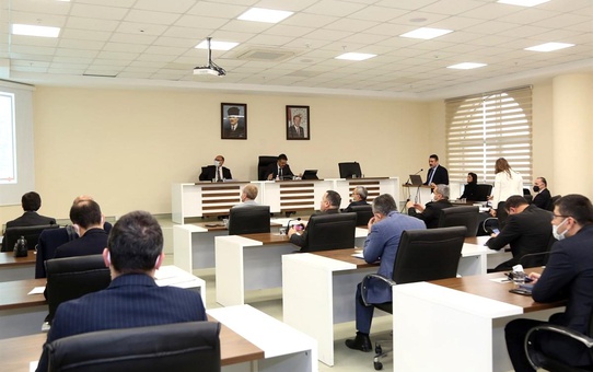 Göç Kurulu, Vali Ali Çelik'in başkanlığında toplandı