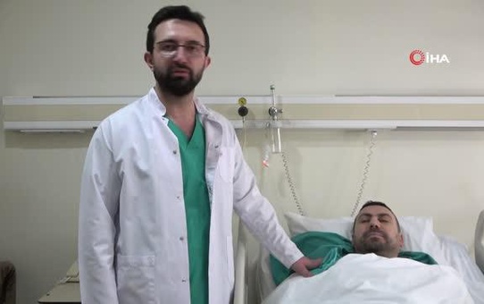 Korona virüs sonrası kan dolaşımı bozukluğu teşhisi konulan hastaya kök hücre tedavisi uygulandı