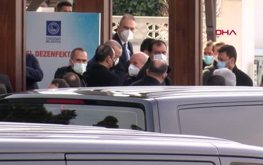 Son dakika... CUMHURBAŞKANI ERDOĞAN CUMA NAMAZINI KEREM AYDINLAR CAMİİ'NDE KILDI