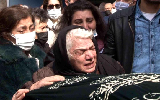 Oyuncu Hüseyin Elmalıpınar için tören düzenlendi