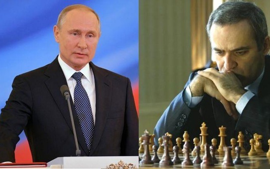 Putin muhalifi ünlü Rus satranççı Garry Kasparov: Putin durdurulmalı, yoksa bir sonraki hedefi nükleer silahlarıyla NATO olacak