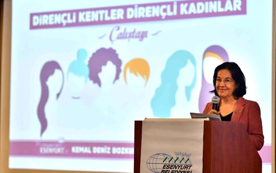 'Dirençli Kadınlar' çalıştayı başladı