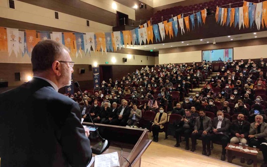 AK Parti'de Teşkilat Akademisi Mahalle Eğitim Programı