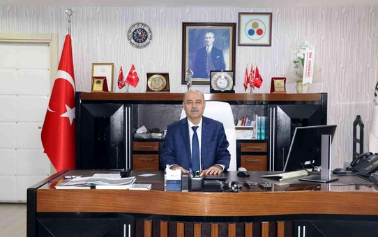 Bigadiç Bor İşletme Müdürlüğüne atanan Münir Yahşi görevine başladı