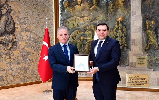 GAGİAD'dan Gaziantep Valisi Gül'e ziyaret