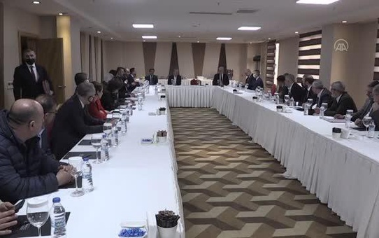 GAZİANTEP - Basın İlan Kurumunun yeni yönetim kurulu toplandı