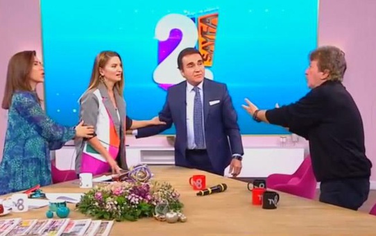 Sarı Bıyık'tan Gerçek Kesit performansı: İzleyen herkes kahkahalara boğuldu