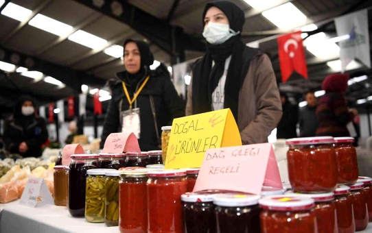 Kadınların emekleri bu pazarda görücüye çıkacak