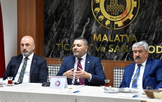 Malatya TSO'da hafriyatçı ve iş makinecilerin sorunları konuşuldu