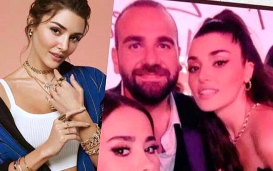 Hande Erçel ile Atasay Kamer Aşk mı Yaşıyor? İşte Cevabı