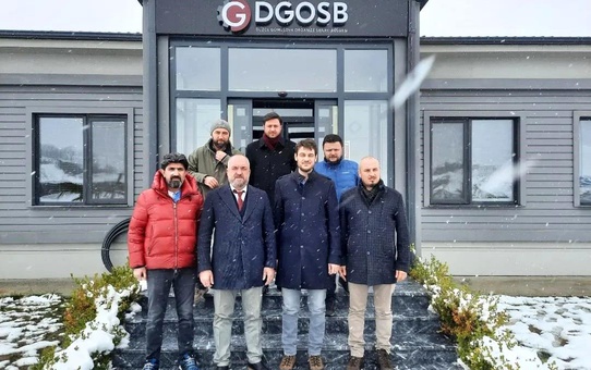 MÜSİAD yönetimi Gümüşova OSB'yi ziyaret etti