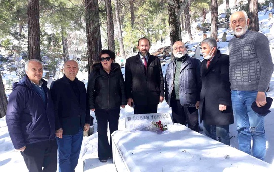 Çoban Yurtçu vefatının 41.yıldönümünde kabri başında anıldı