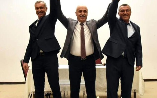 Muhtarlar derneğinde yeni başkan Enver Zengin