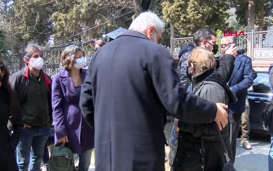 AYDIN ENGİN SON YOLCULUĞUNA UĞURLANDI