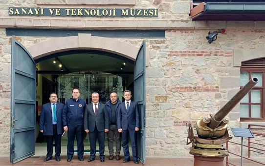 MKE üst yönetimine 'Ulusal Yeterlilik Sistemi' hakkında bilgilendirme