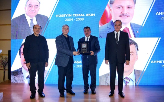 Malatya'nın 'Şehrül Eminleri' Vefa Gecesi'nde buluştu