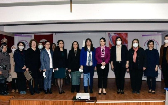 Kadın Sağlığı Eğitim Projesi Çine'de tanıtıldı