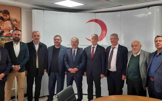 Türk Kızılay Denizli Şubesinde genel kurul süreci tamamlandı