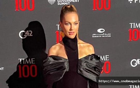 Meryem Uzerli 'Time' Galasında Büyüledi