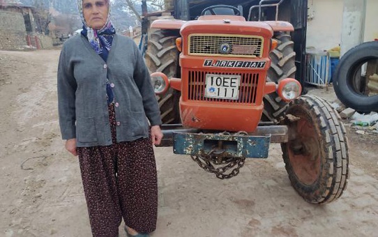 'Traktörle köprüden, otoyoldan ücret ödemeden geçtin' cezası iptal