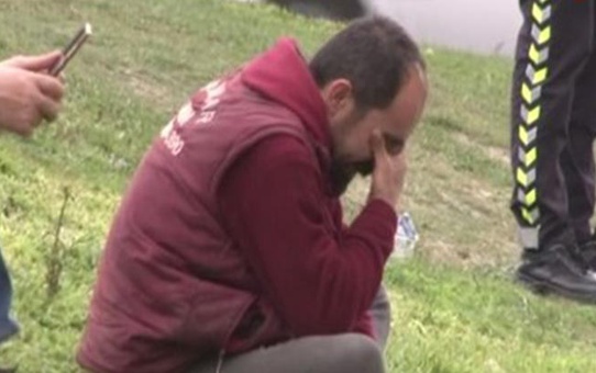 Bağcılar'da görünmez kaza! Tırla geri geri gelen sürücü arkadaşını ezerek öldürdü