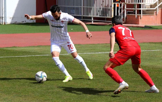 TFF 3. Lig: Gümüşhane Sportif Faaliyetler A.Ş: 0 İçel İdmanyurdu: 0