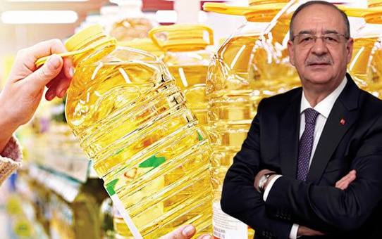 Bakanlıktan, Tahir Büyükhelvacıgil'e suç duyurusu: Ayçiçek yağı stokuyla ilgili sözleri fiyatları yükseltti