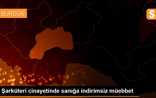 Şarküteri cinayetinde sanığa indirimsiz müebbet