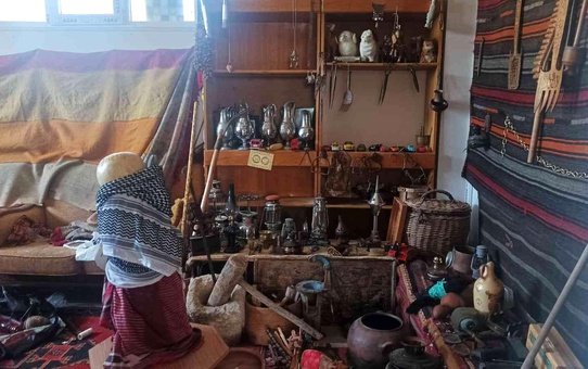 200 bin TL değerindeki antika silahlar çalındı