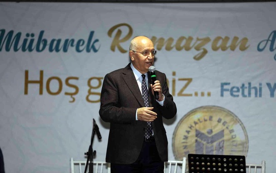 Yenimahalleliler iftar sofralarında buluşuyor