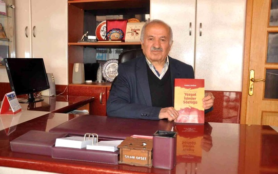 Yozgat isimler sözlüğü çıktı