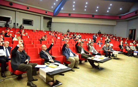 Manisa Büyükşehir Encümen ve Meclis İhtisas Komisyon Üyeleri seçildi