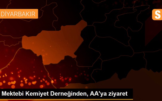 Mektebi Kemiyet Derneğinden, AA'ya ziyaret