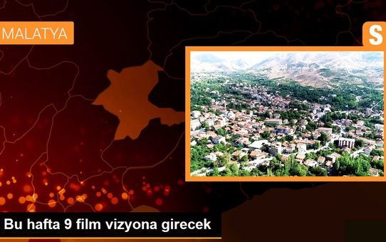 Bu hafta 9 film vizyona girecek