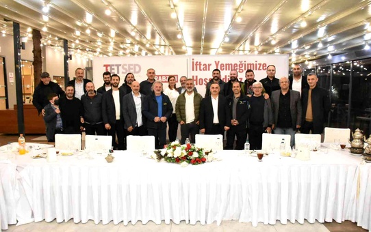 Teknoloji sektörü temsilcileri Trabzon'da iftarda buluştu