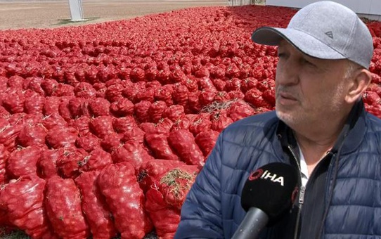 Çiftçiler, hal esnafından muzdarip: Tek çözüm devam eden hal yasasının devreye girmesi